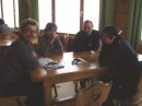 Chamonix 015 * Un dpart hsitant le dimanche. * 800 x 600 * (53KB)